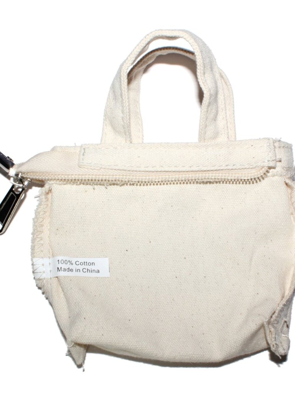 Target Beauty Studio Limited Edition Collectible Mini Canvas Tote Bag Keychain - Picture 8 of 14